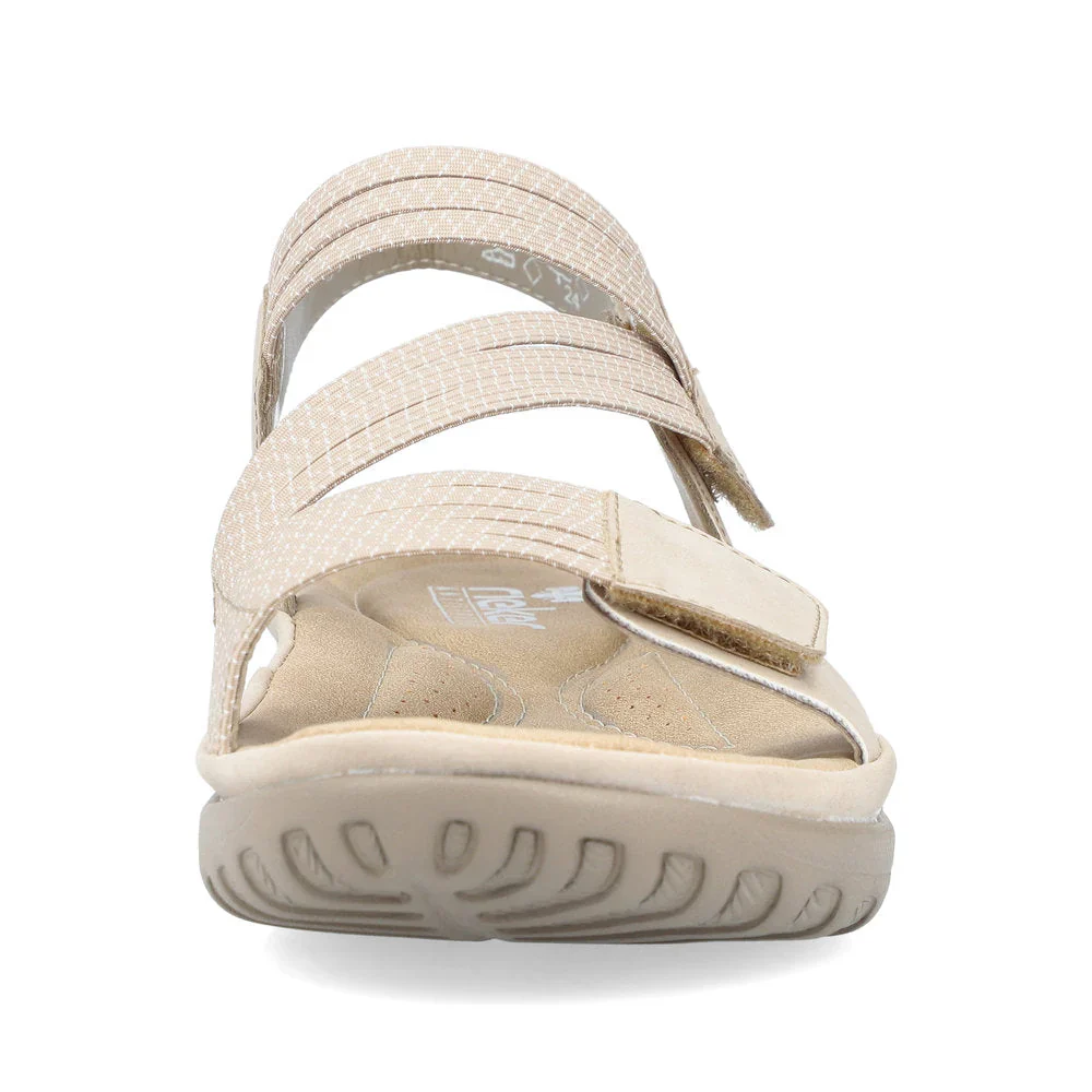 WOMEN'S RIEKER FRANJA 70 | GINGER / CLIFF - WEISS - Image 6
