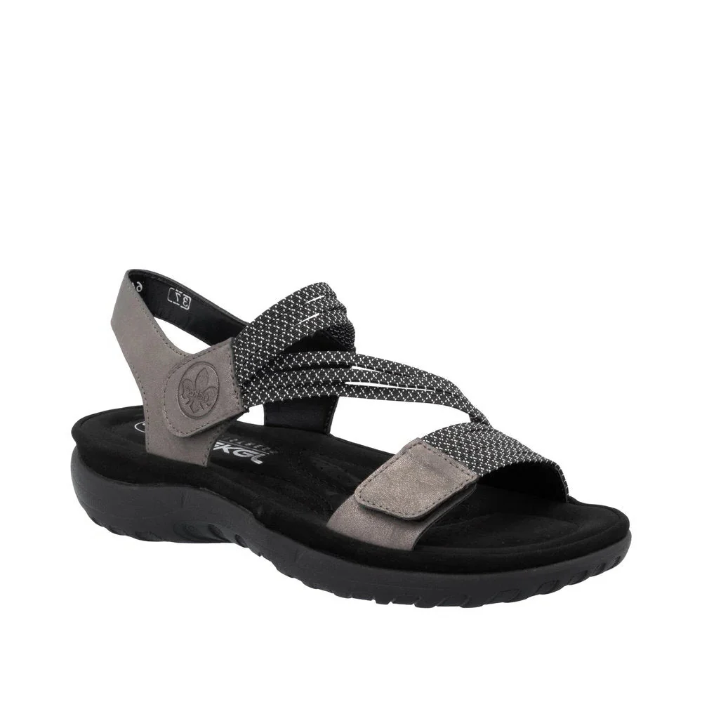WOMEN'S RIEKER FRANJA 70 | MINERAL / SCHWARZ - WEISS - Image 3