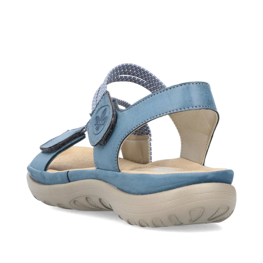 WOMEN'S RIEKER FRANJA 70 | ROYAL / JEANS-WEISS - Image 5