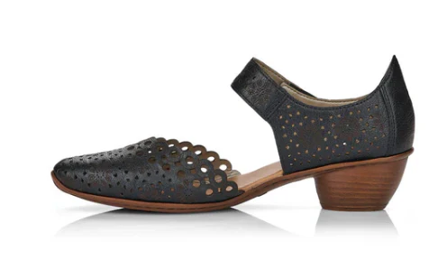 WOMEN'S RIEKER MIRJAM 53 | BLACK - Image 2