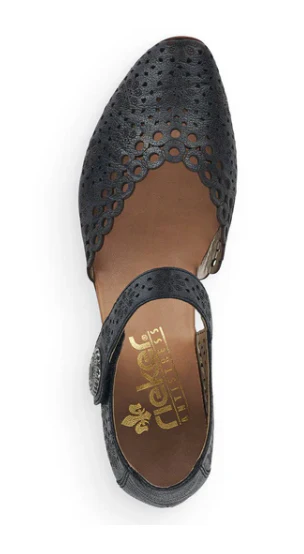 WOMEN'S RIEKER MIRJAM 53 | BLACK - Image 3