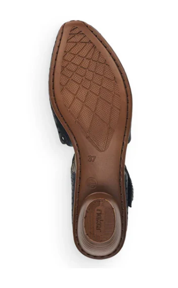 WOMEN'S RIEKER MIRJAM 53 | BLACK - Image 4