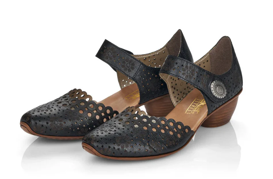 WOMEN'S RIEKER MIRJAM 53 | BLACK - Image 5
