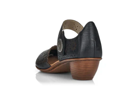 WOMEN'S RIEKER MIRJAM 53 | BLACK - Image 6