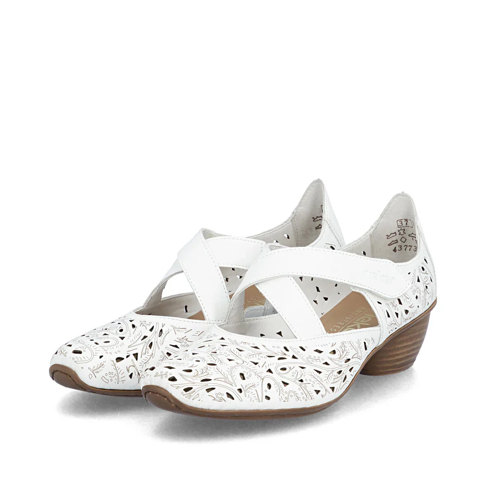WOMEN'S RIEKER MIRJAM 73 | WHITE