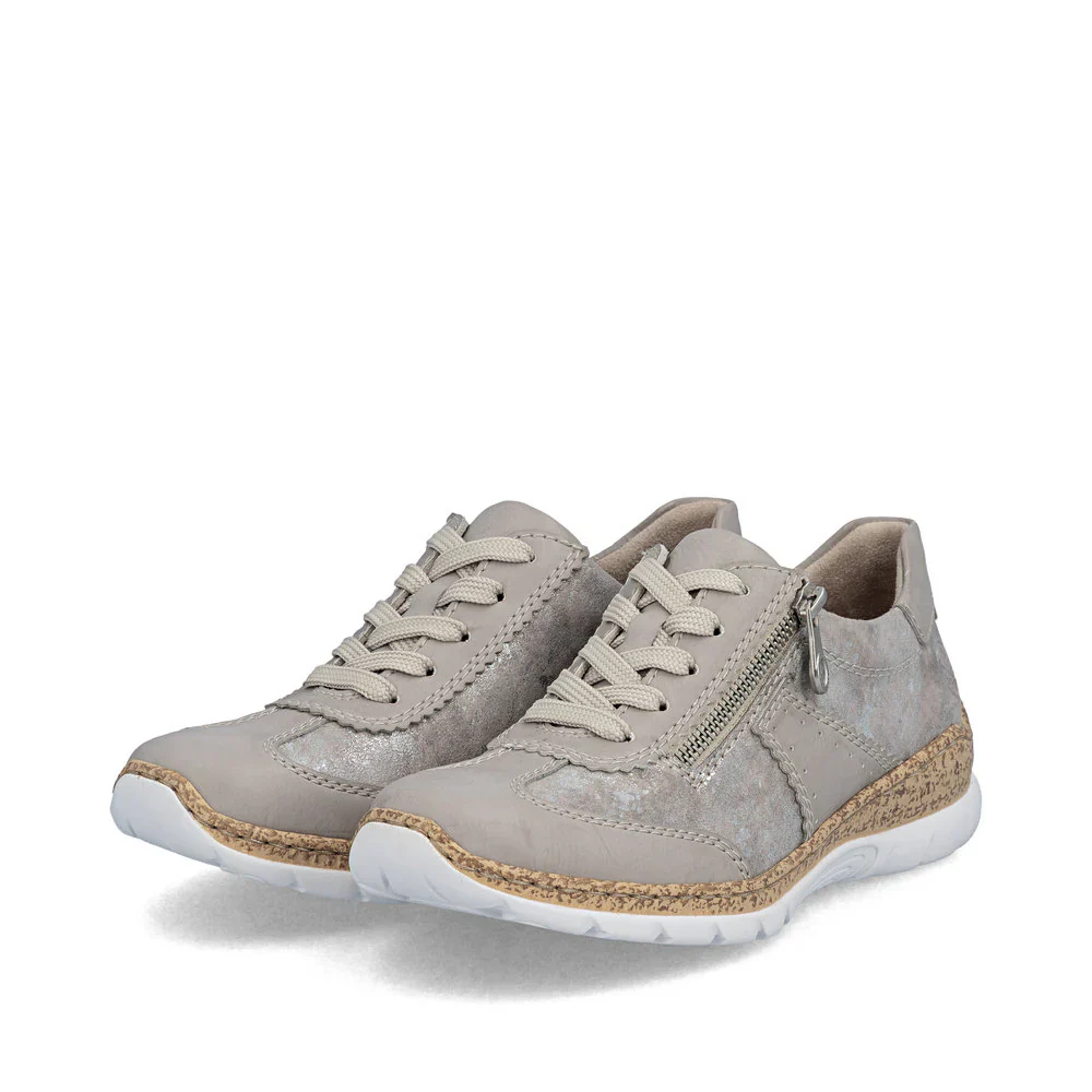 WOMEN'S RIEKER NIKITA 21 | ICE | ROSE METALLIC