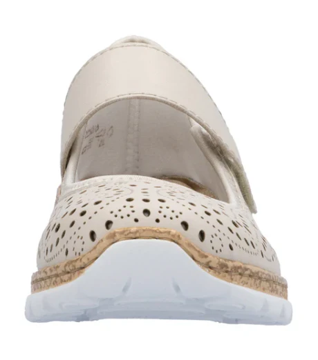 WOMEN'S RIEKER NIKITA 99 | PERLE / CEMENT / PERLCREME - Image 5