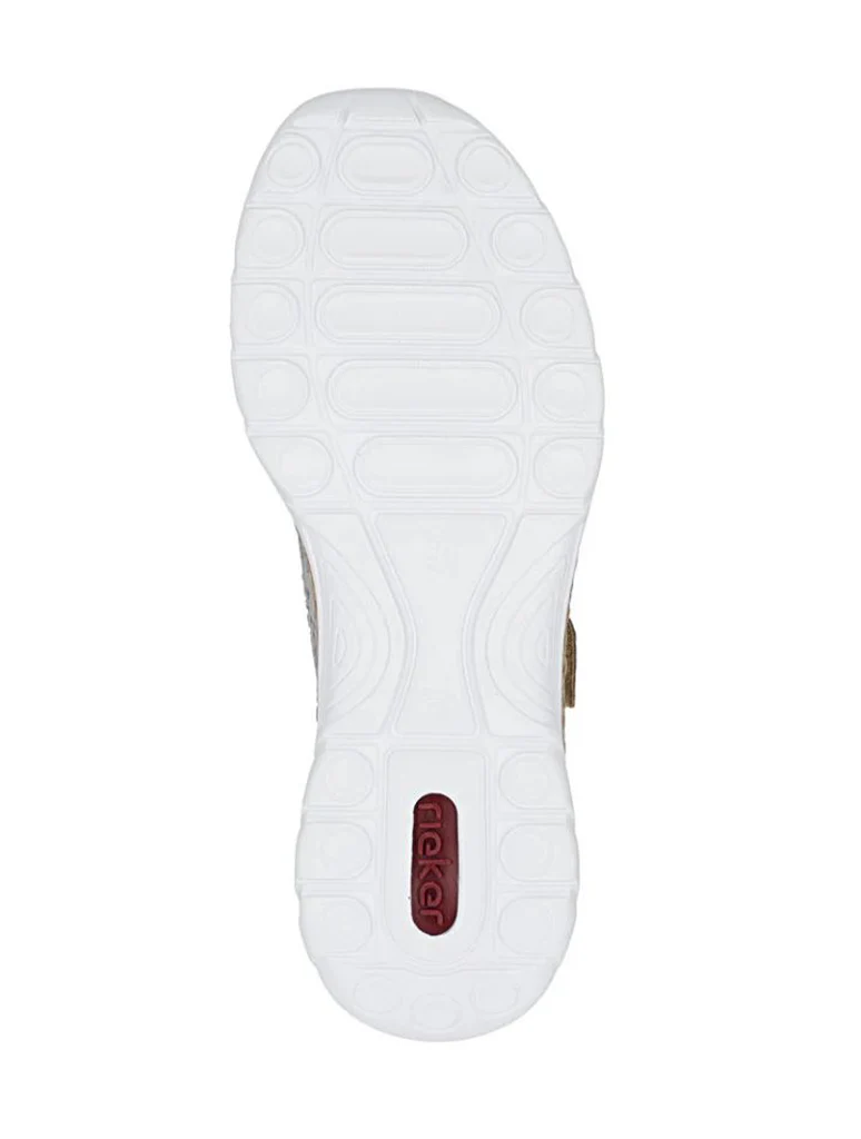 WOMEN'S RIEKER NIKITA 99 | ROSE-METALLIC | GREY | SILVERFLOWER - Image 5