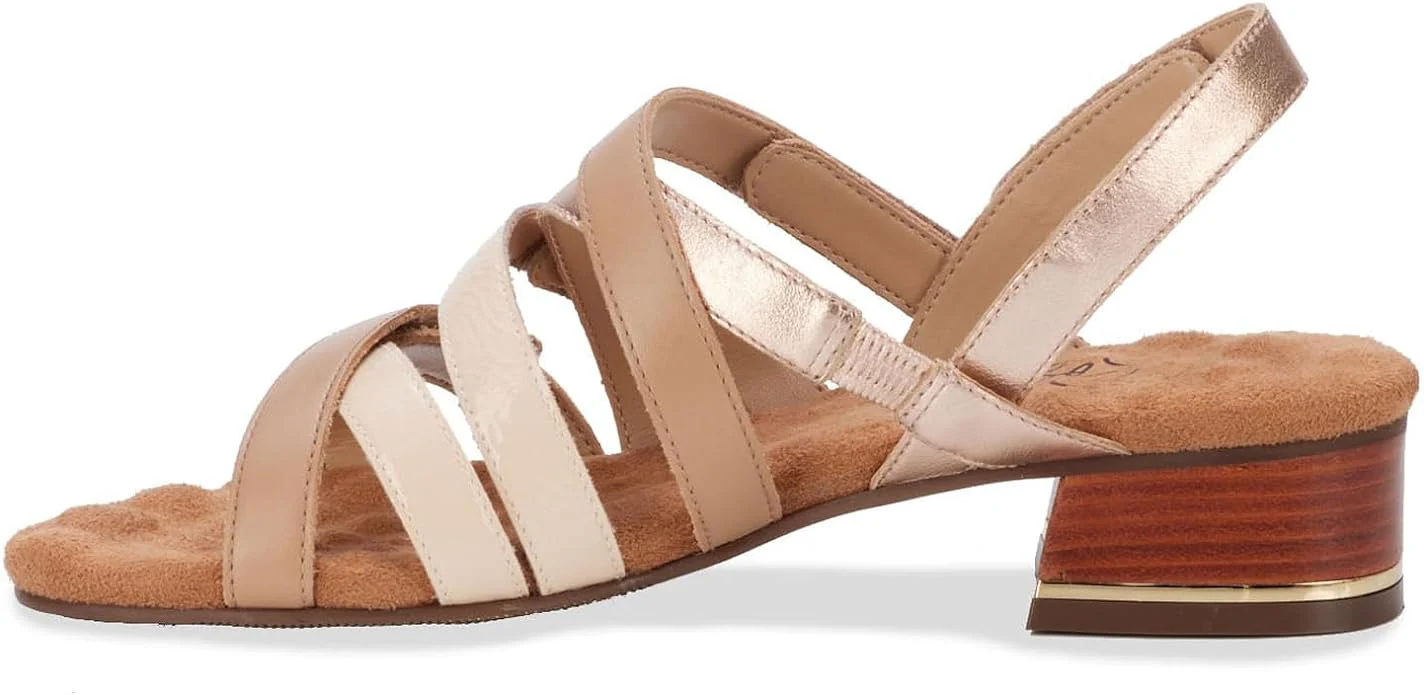 WOMEN'S ROS HOMMERSON BREEZE SANDAL | VANILLA / IVORY - Image 3