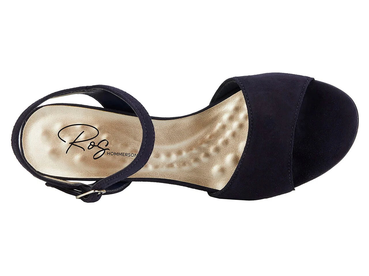 WOMEN'S ROS HOMMERSON LYDIA HEEL | BLACK SUEDE - Image 5