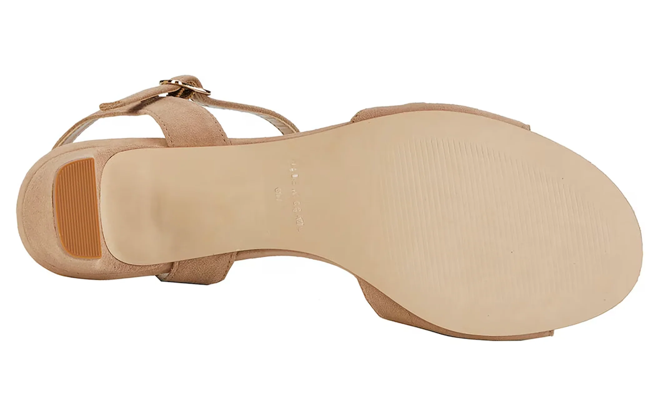 WOMEN'S ROS HOMMERSON LYDIA HEEL | TAUPE SUEDE - Image 6