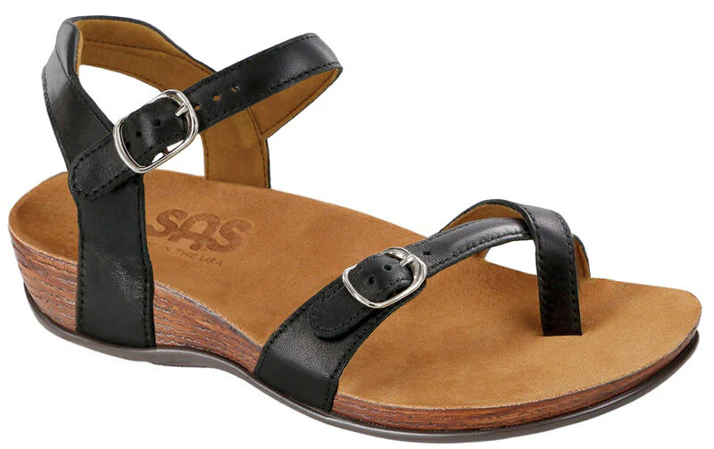 WOMEN'S SAS PAMPA SANDAL | BLACK