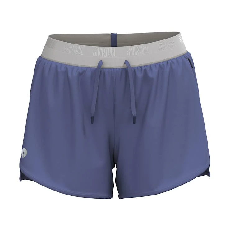 WOMEN'S SMARTWOOL ACTIVE LINED 4" SHORT | NIGHTFALL BLUE - Image 4