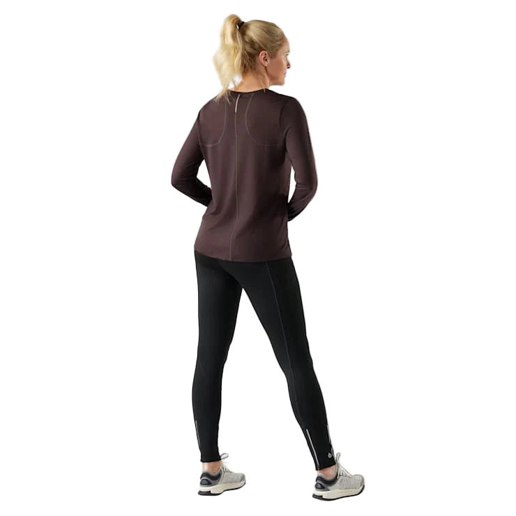 WOMEN'S SMARTWOOL ACTIVE LONG SLEEVE | MINK - Image 2