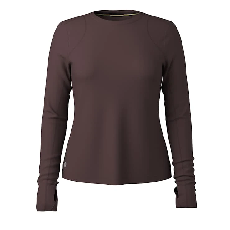 WOMEN'S SMARTWOOL ACTIVE LONG SLEEVE | MINK - Image 3
