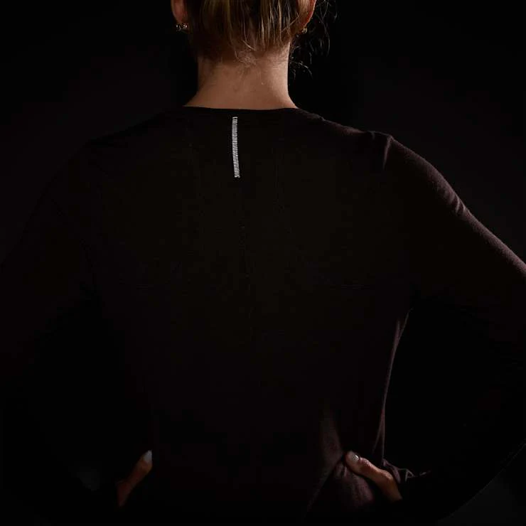 WOMEN'S SMARTWOOL ACTIVE LONG SLEEVE | MINK - Image 4