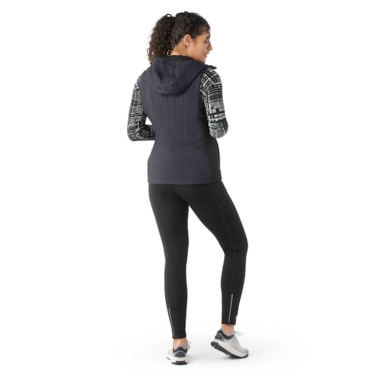 WOMEN'S SMARTWOOL SMARTLOFT VEST | BLACK - Image 2