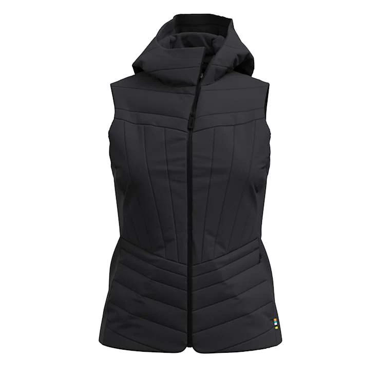 WOMEN'S SMARTWOOL SMARTLOFT VEST | BLACK - Image 3