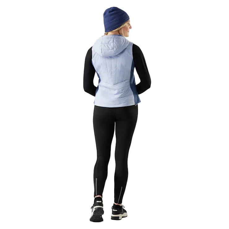 WOMEN'S SMARTWOOL SMARTLOFT VEST | ICY NIGHTFALL BLUE - Image 2