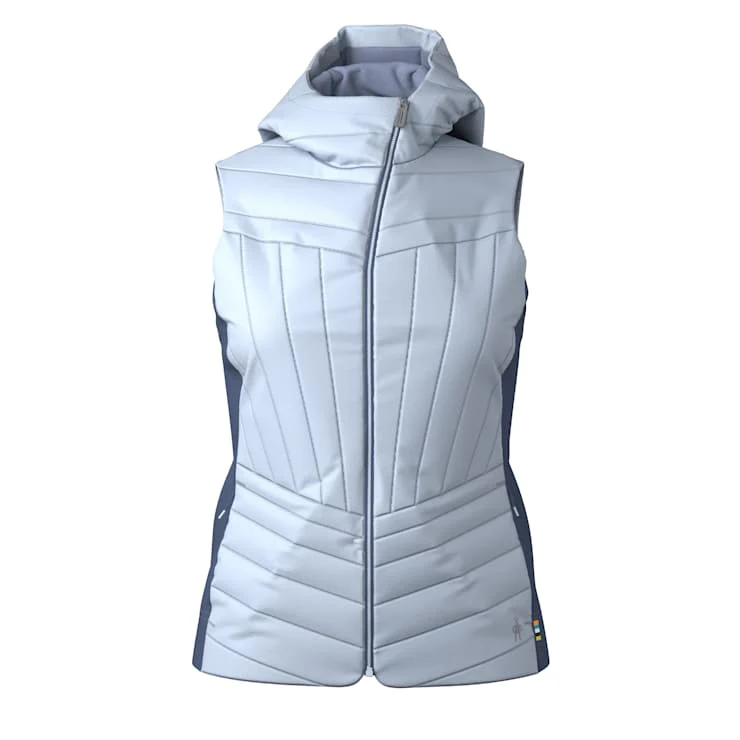 WOMEN'S SMARTWOOL SMARTLOFT VEST | ICY NIGHTFALL BLUE - Image 3