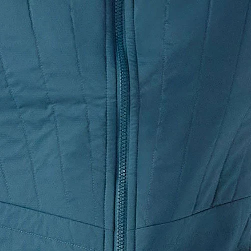 WOMEN'S SMARTWOOL SMARTLOFT VEST | TWILIGHT BLUE - Image 3