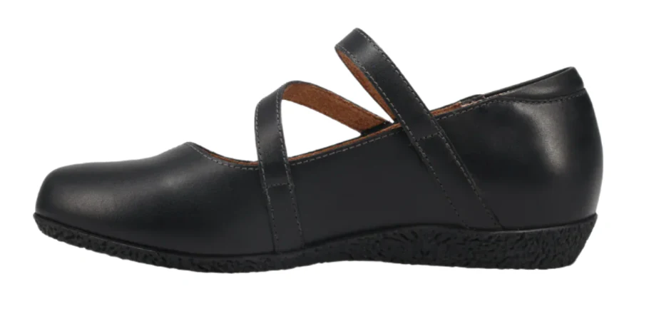 WOMEN'S TAOS BANTER FLAT | BLACK - Image 2