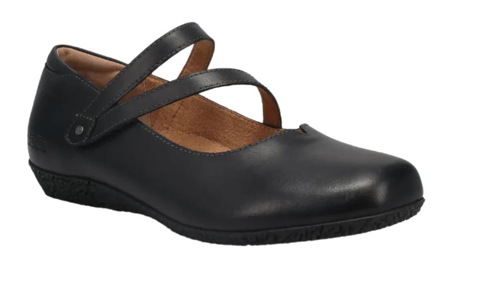 WOMEN'S TAOS BANTER FLAT | BLACK - Image 3