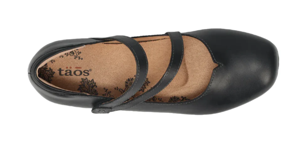WOMEN'S TAOS BANTER FLAT | BLACK - Image 4