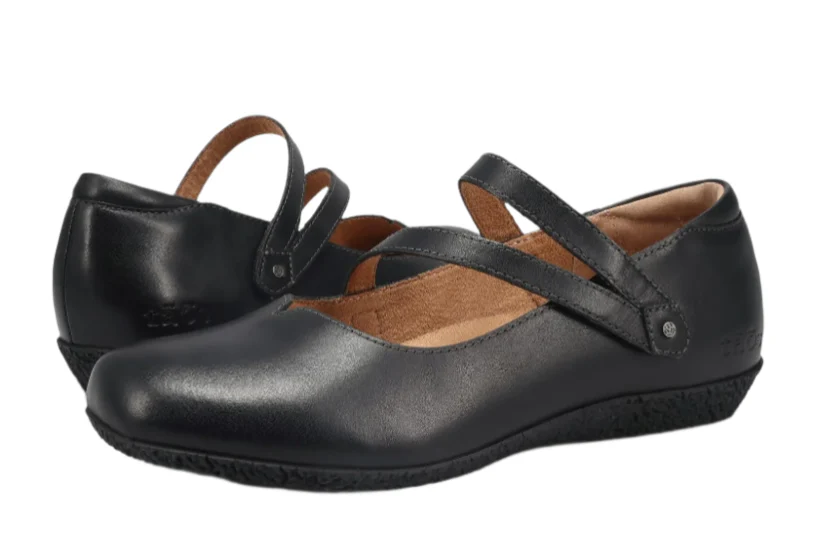 WOMEN'S TAOS BANTER FLAT | BLACK - Image 6