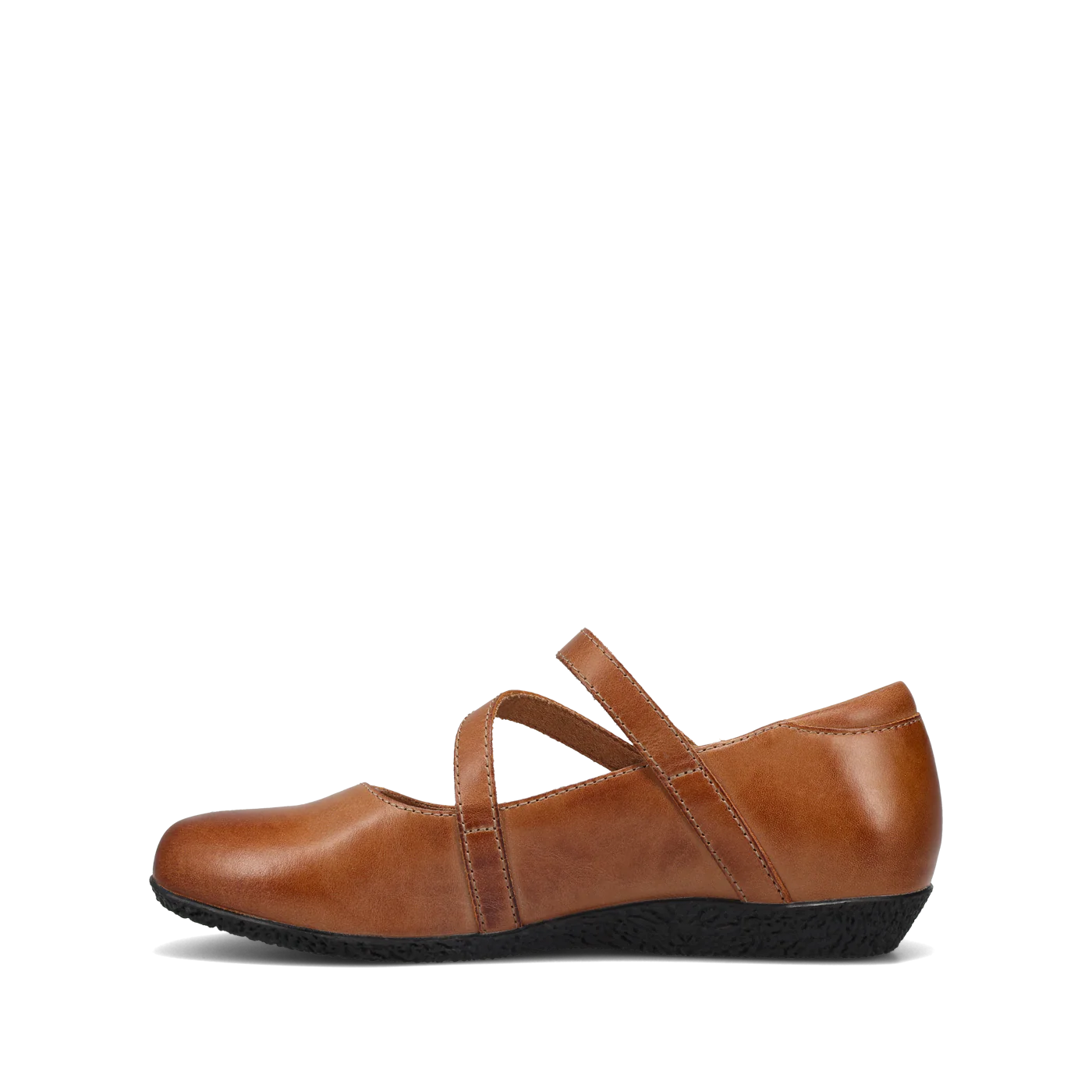 WOMEN'S TAOS BANTER FLAT | COGNAC - Image 2