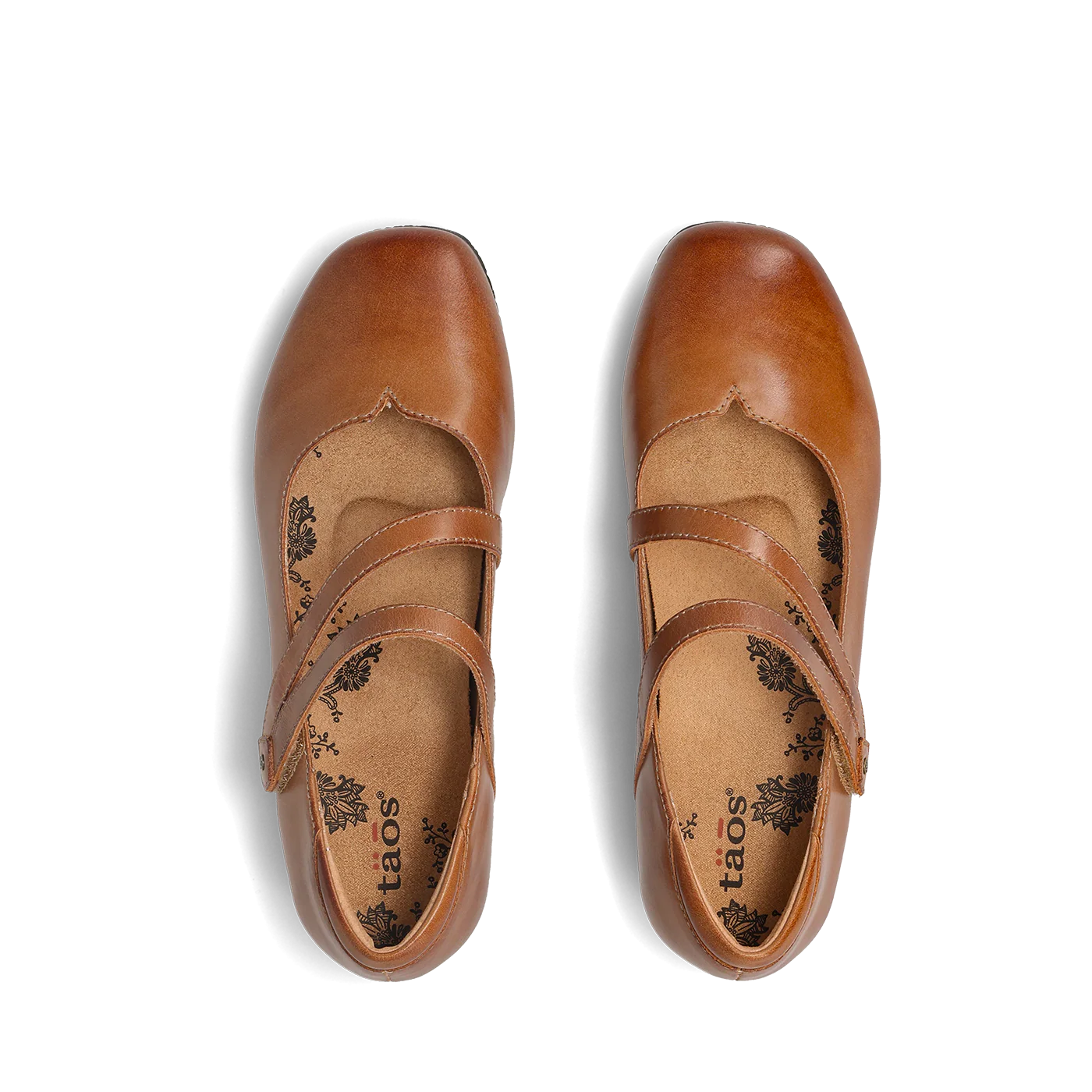 WOMEN'S TAOS BANTER FLAT | COGNAC - Image 5