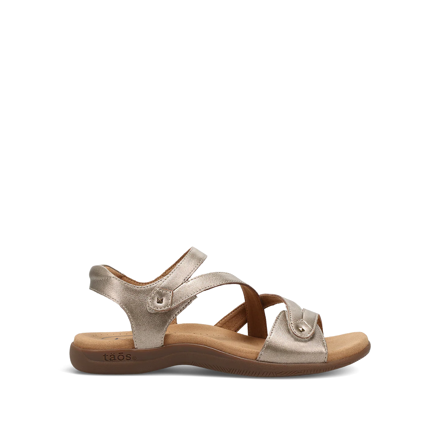 WOMEN'S TAOS BIG TIME SANDAL | CHAMPAGNE