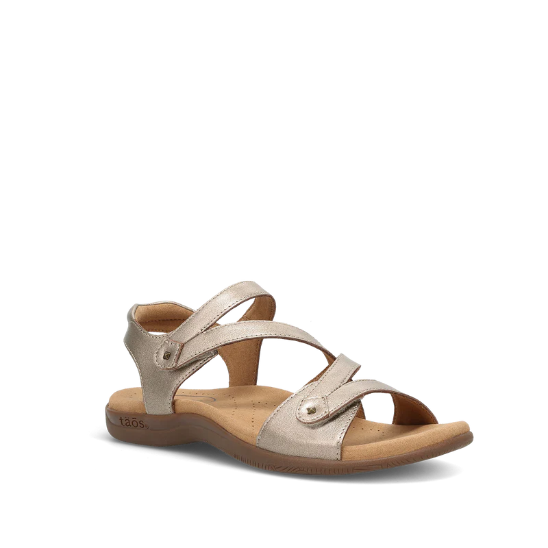 WOMEN'S TAOS BIG TIME SANDAL | CHAMPAGNE - Image 3