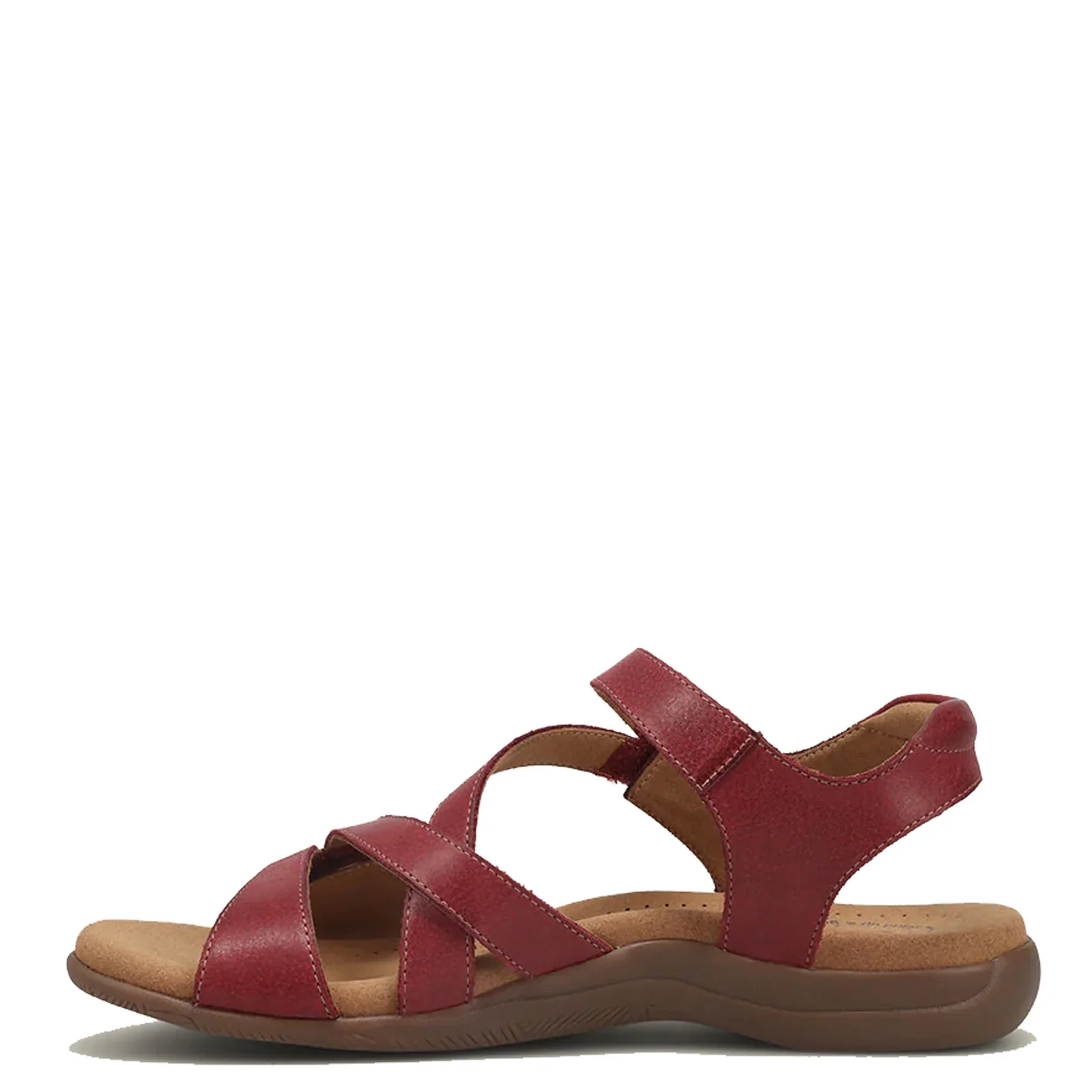 WOMEN'S TAOS BIG TIME SANDAL | CRANBERRY - Image 2