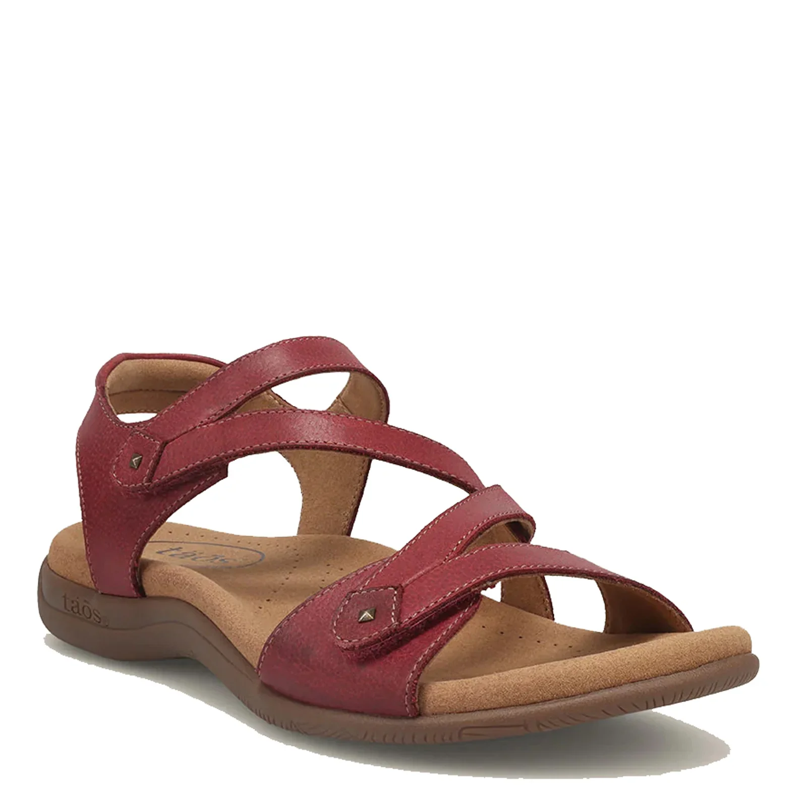 WOMEN'S TAOS BIG TIME SANDAL | CRANBERRY - Image 3
