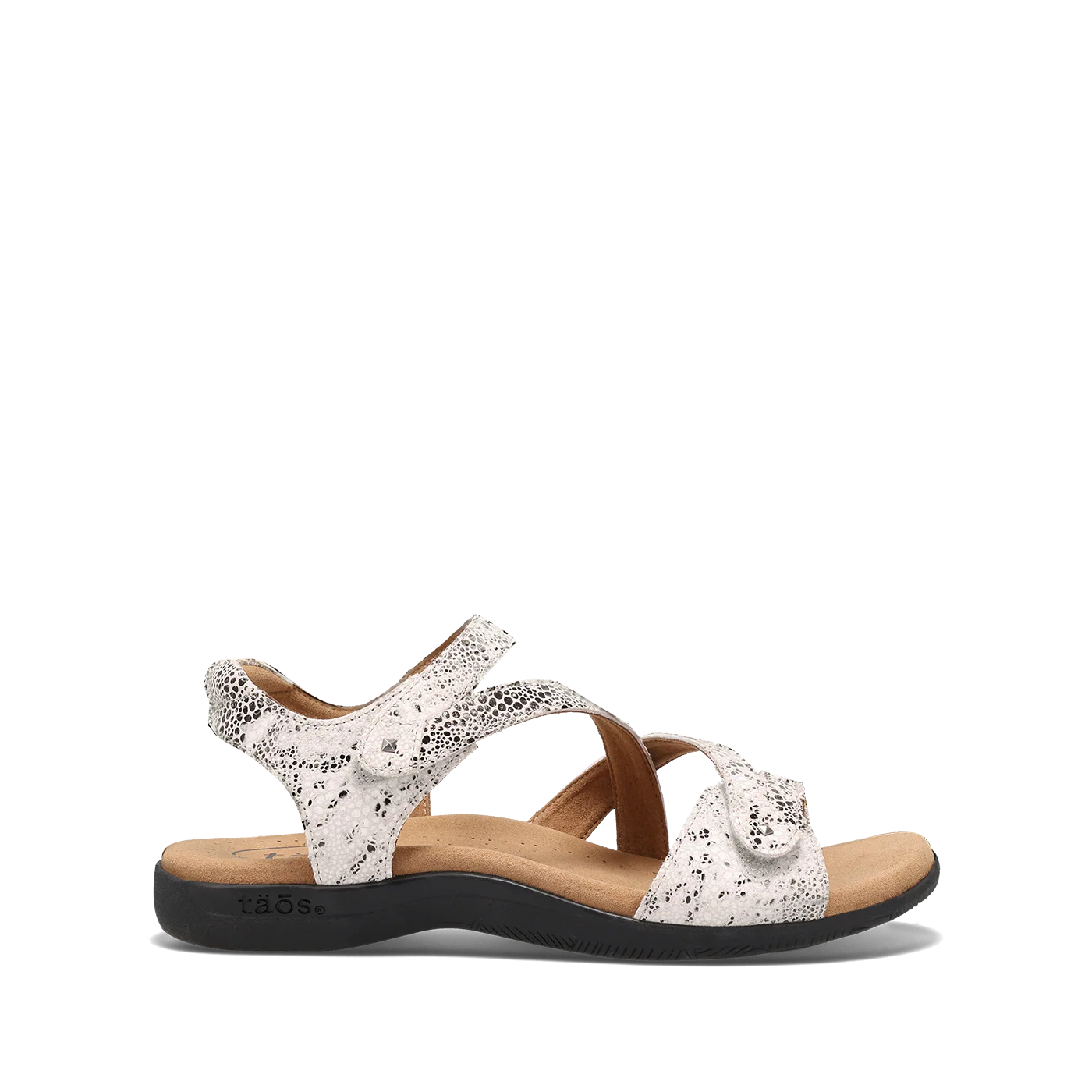 WOMEN'S TAOS BIG TIME SANDAL | GREY SNAKE