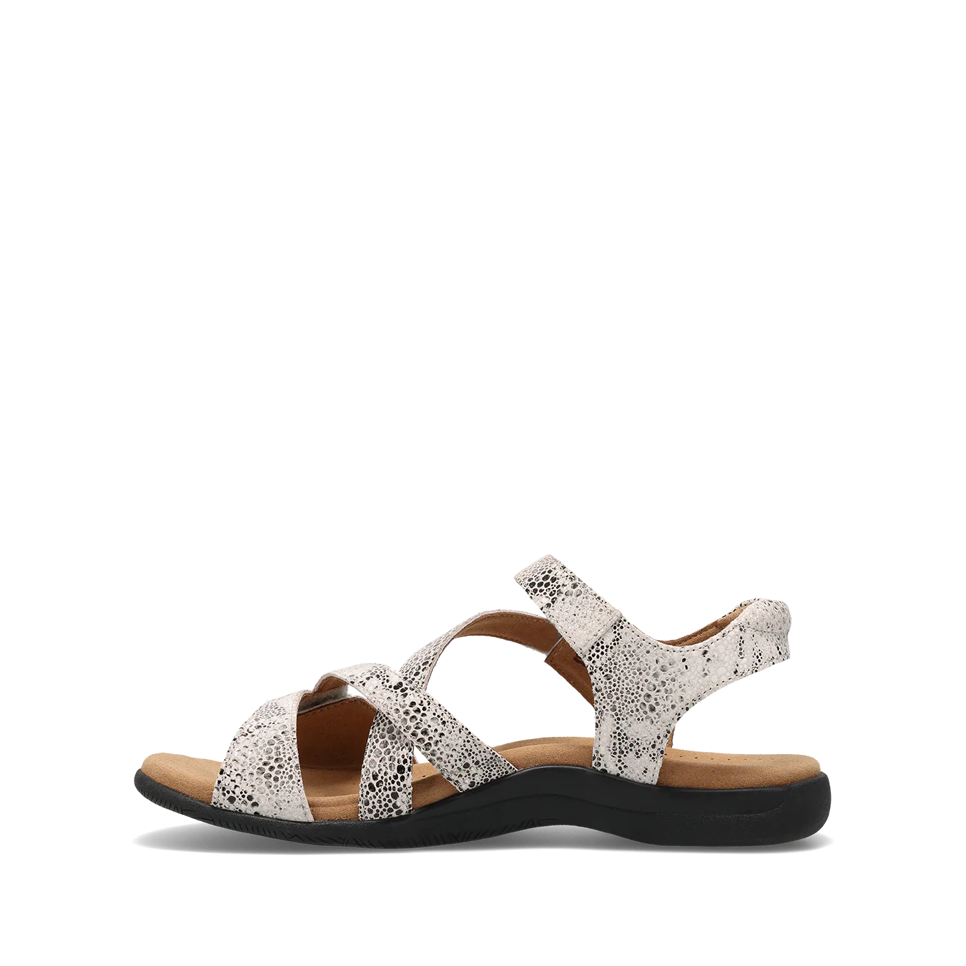 WOMEN'S TAOS BIG TIME SANDAL | GREY SNAKE - Image 2