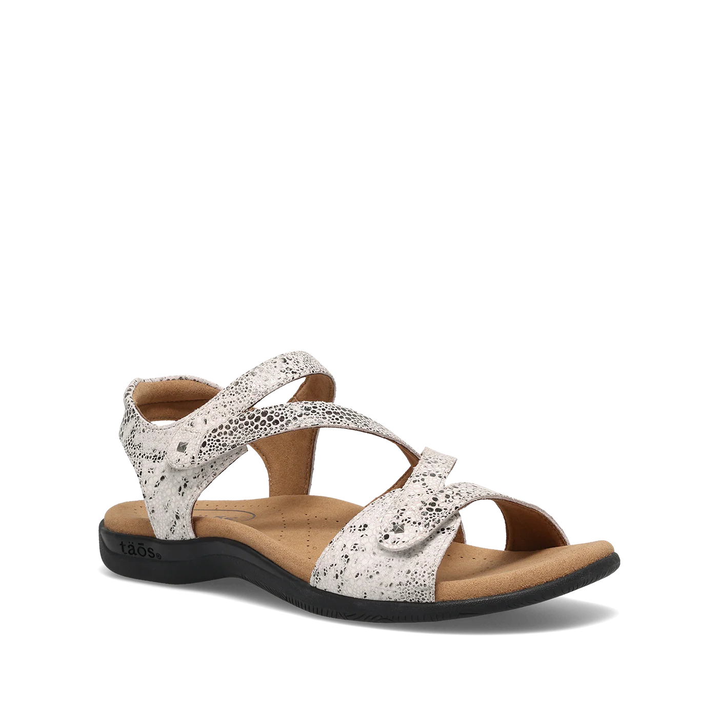 WOMEN'S TAOS BIG TIME SANDAL | GREY SNAKE - Image 3