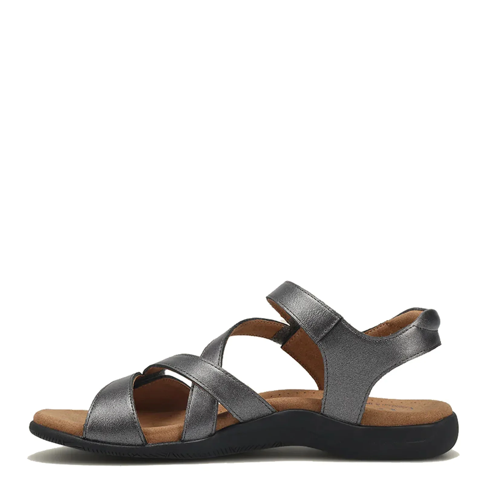 WOMEN'S TAOS BIG TIME SANDAL |  PEWTER - Image 2