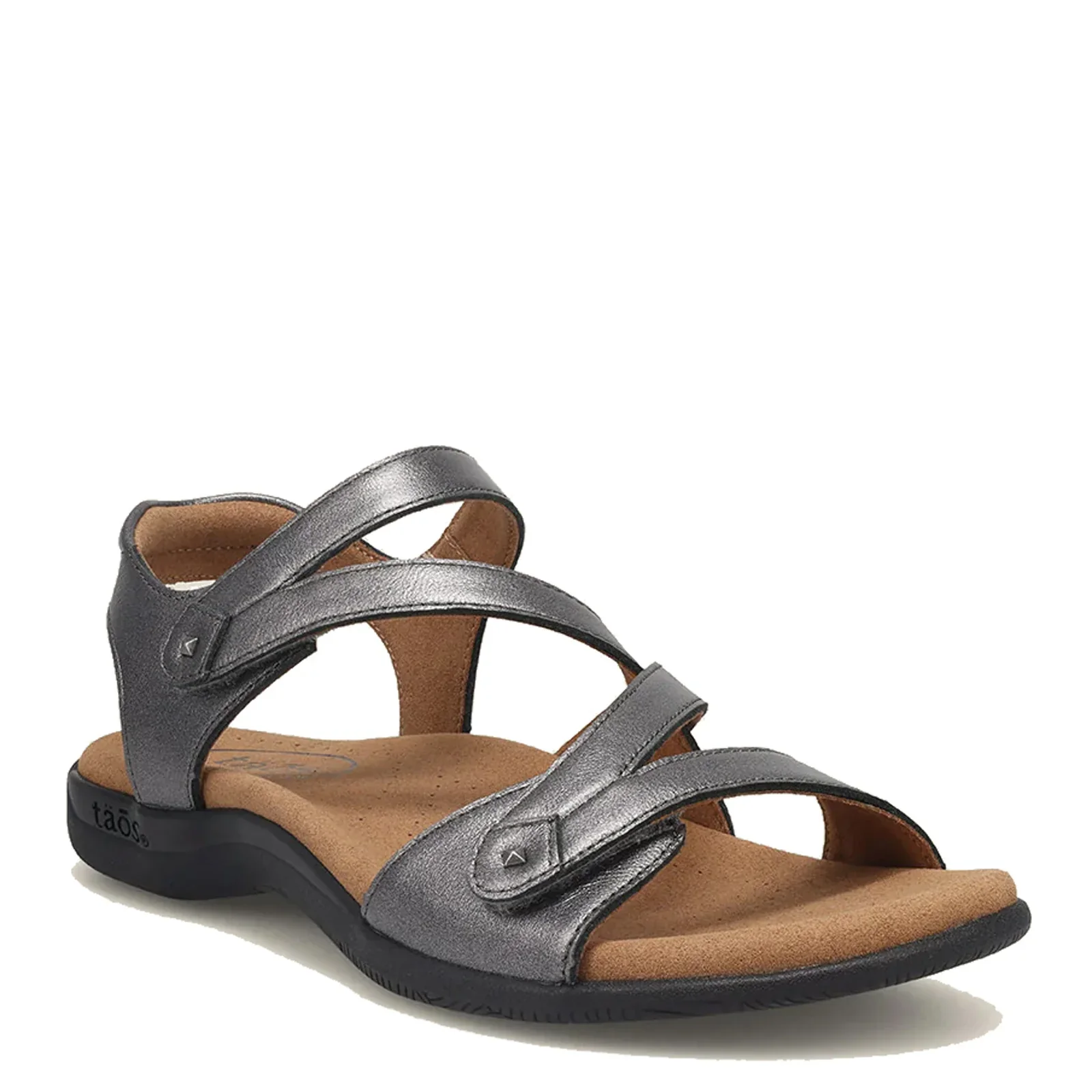 WOMEN'S TAOS BIG TIME SANDAL |  PEWTER - Image 3