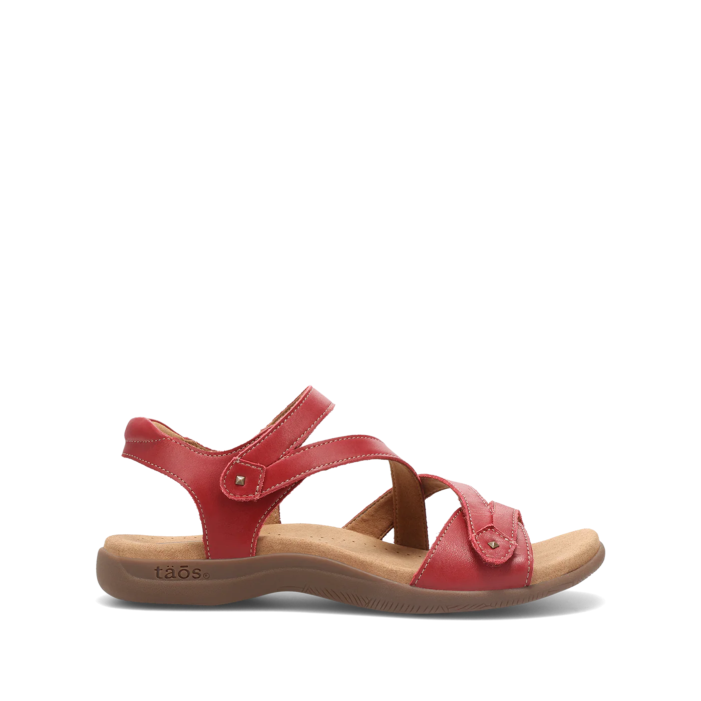 WOMEN'S TAOS BIG TIME SANDAL |  RED