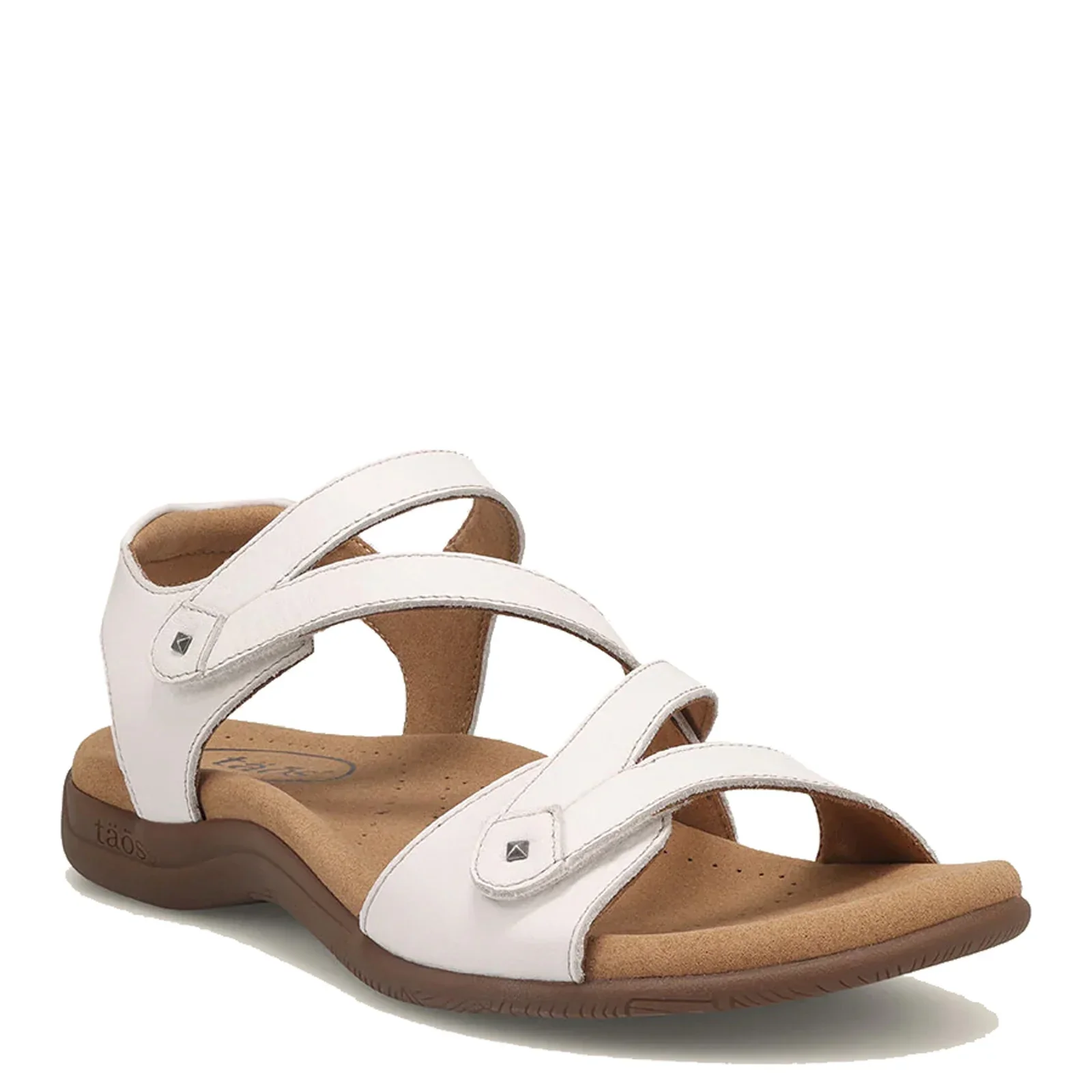 WOMEN'S TAOS BIG TIME SANDAL |  WHITE - Image 3