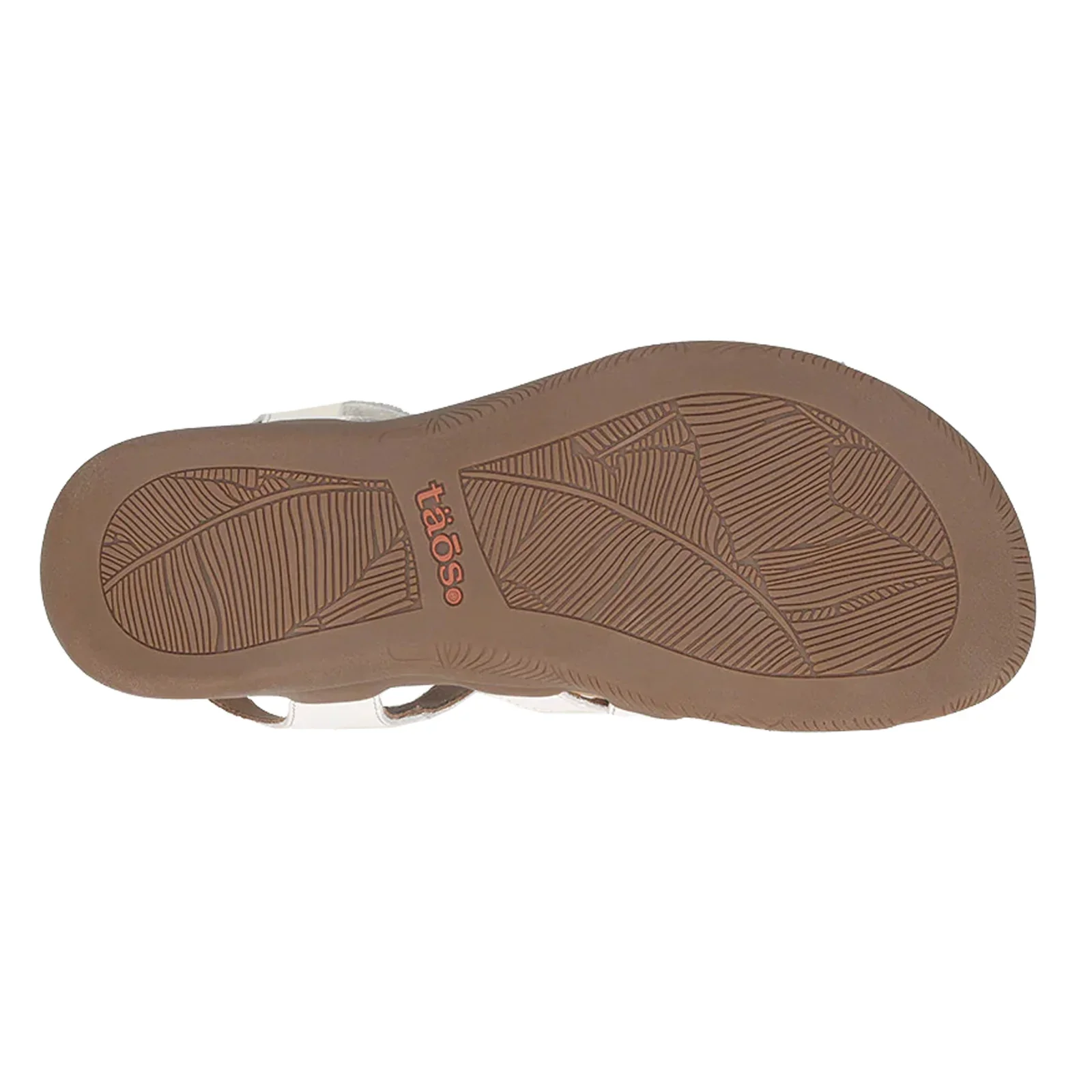 WOMEN'S TAOS BIG TIME SANDAL |  WHITE - Image 5