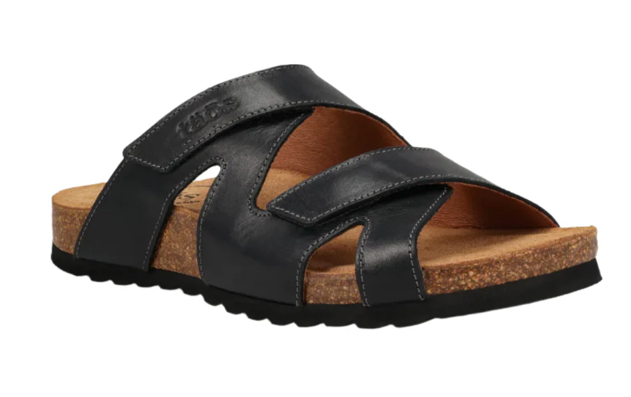 WOMEN'S TAOS CASITA | BLACK LEATHER - Image 3