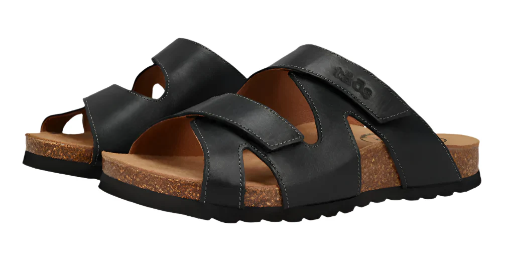 WOMEN'S TAOS CASITA | BLACK LEATHER - Image 4