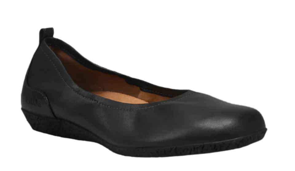 WOMEN'S TAOS CHIT CHAT BALLET FLAT | BLACK - Image 2