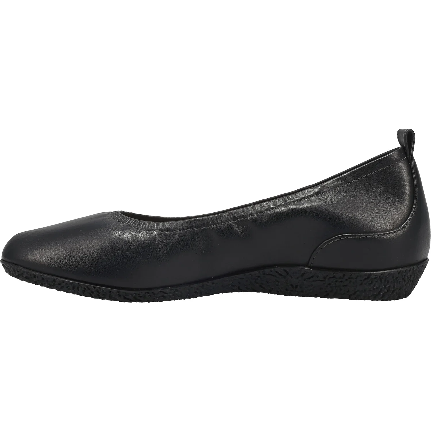 WOMEN'S TAOS CHIT CHAT BALLET FLAT | BLACK - Image 3