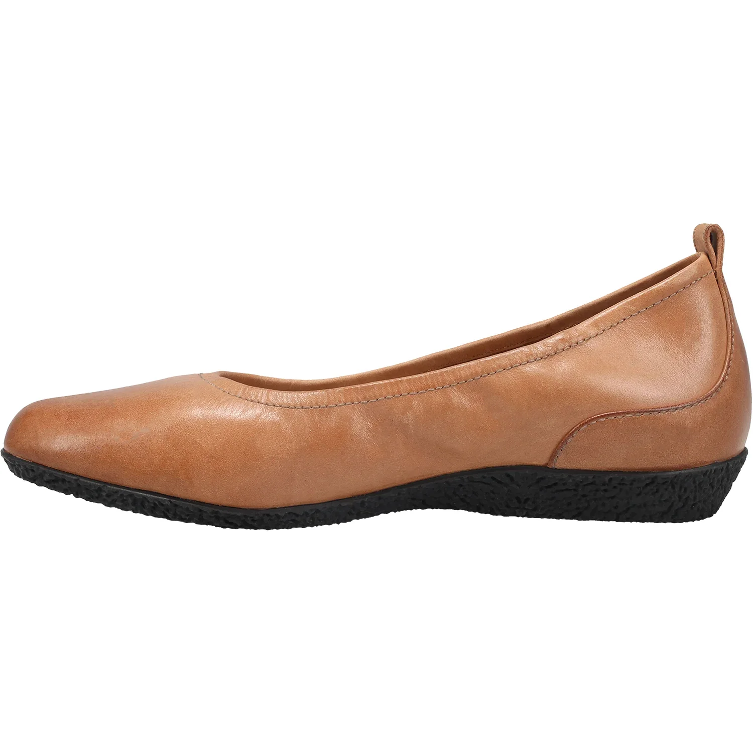 WOMEN'S TAOS CHIT CHAT BALLET FLAT | CARAMEL - Image 2