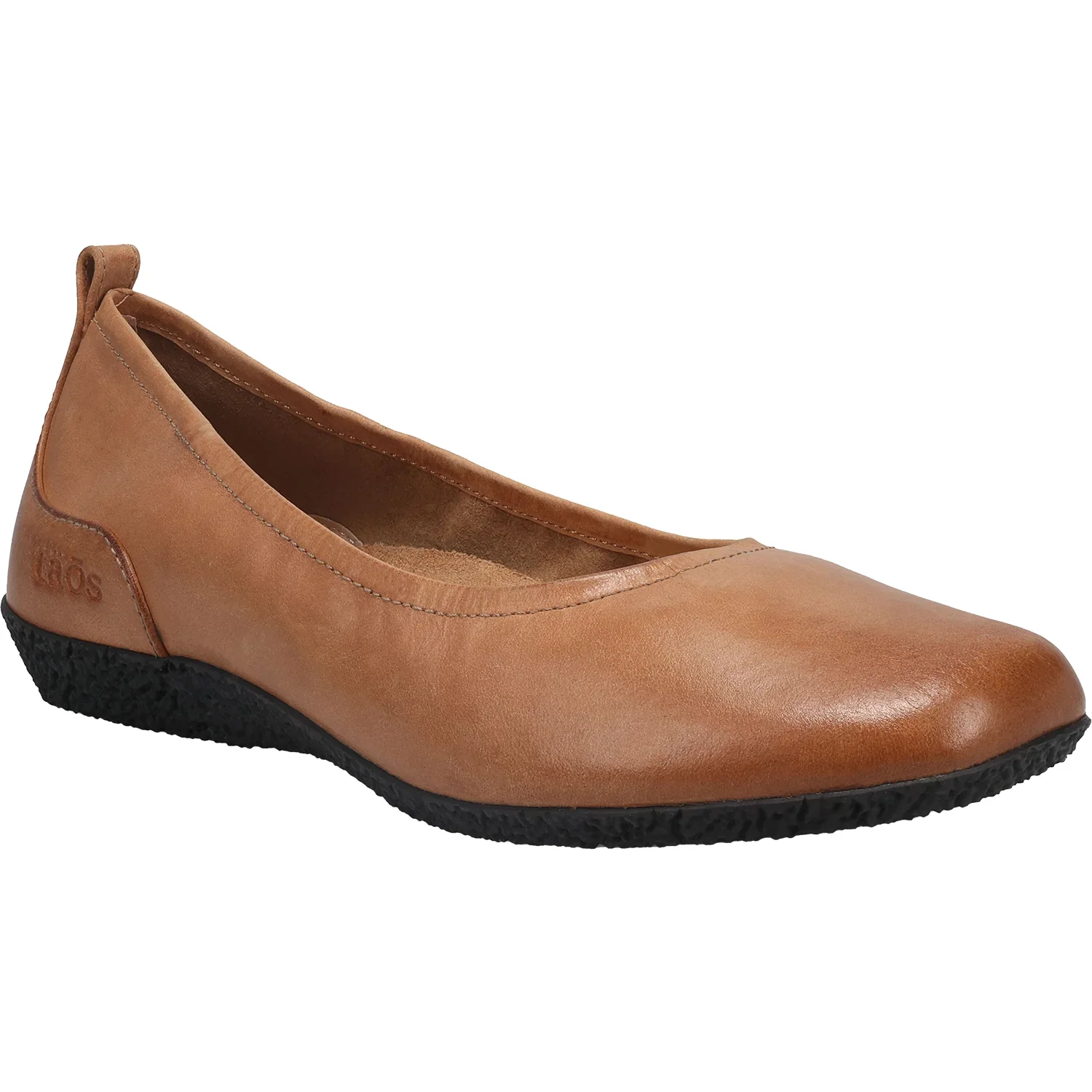 WOMEN'S TAOS CHIT CHAT BALLET FLAT | CARAMEL - Image 3