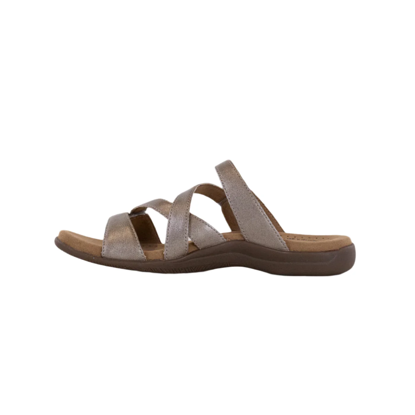 WOMEN'S TAOS DOUBLE U SANDAL | CHAMPAGNE - Image 2